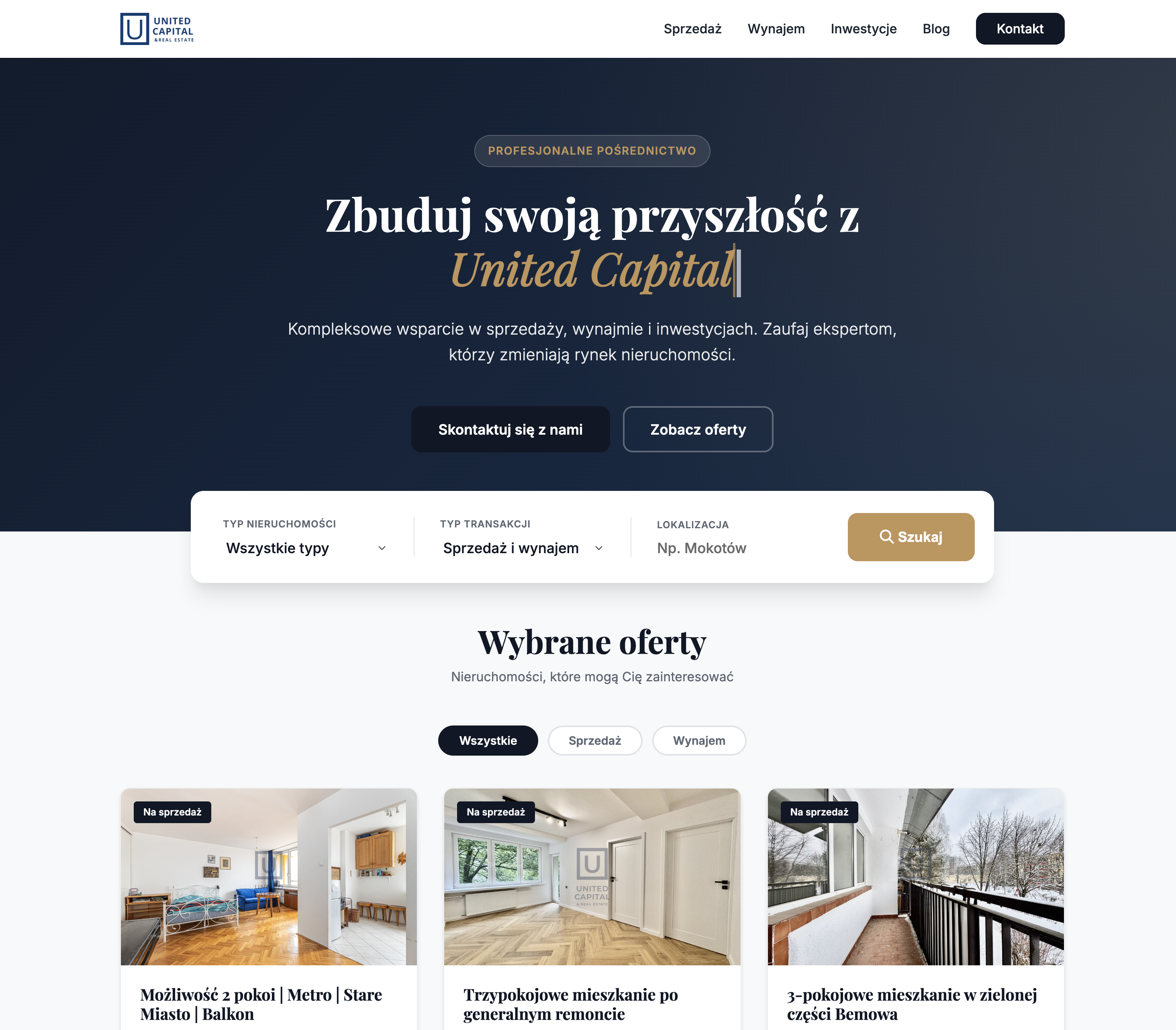 Realizacja: United Capital